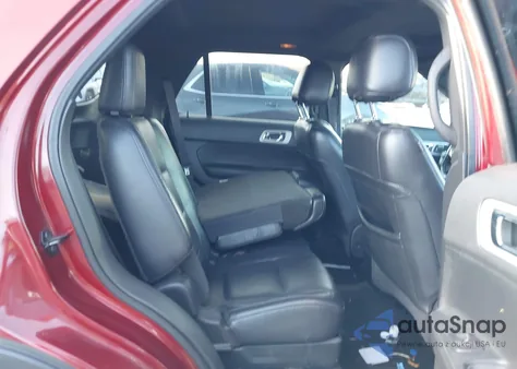 2014 Ford Explorer Limited from USA, damaged, VIN 1FM5K8F8XEGB54219